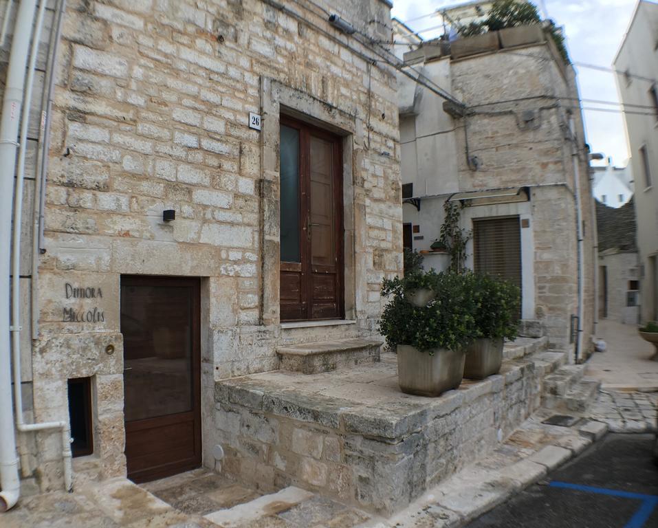 Dimora Miccolis Hotel Alberobello Eksteriør billede