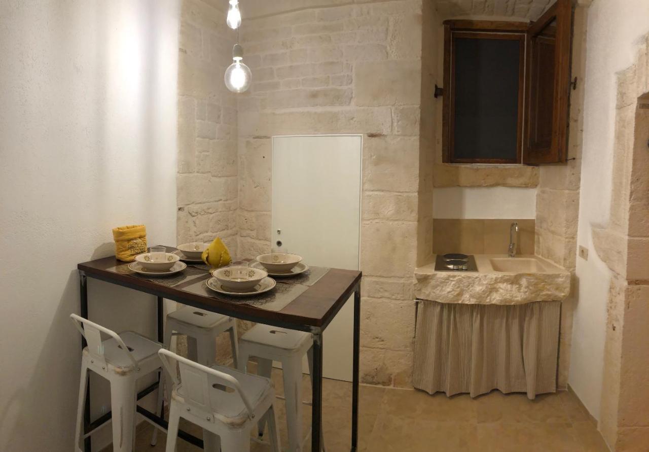 Dimora Miccolis Hotel Alberobello Eksteriør billede
